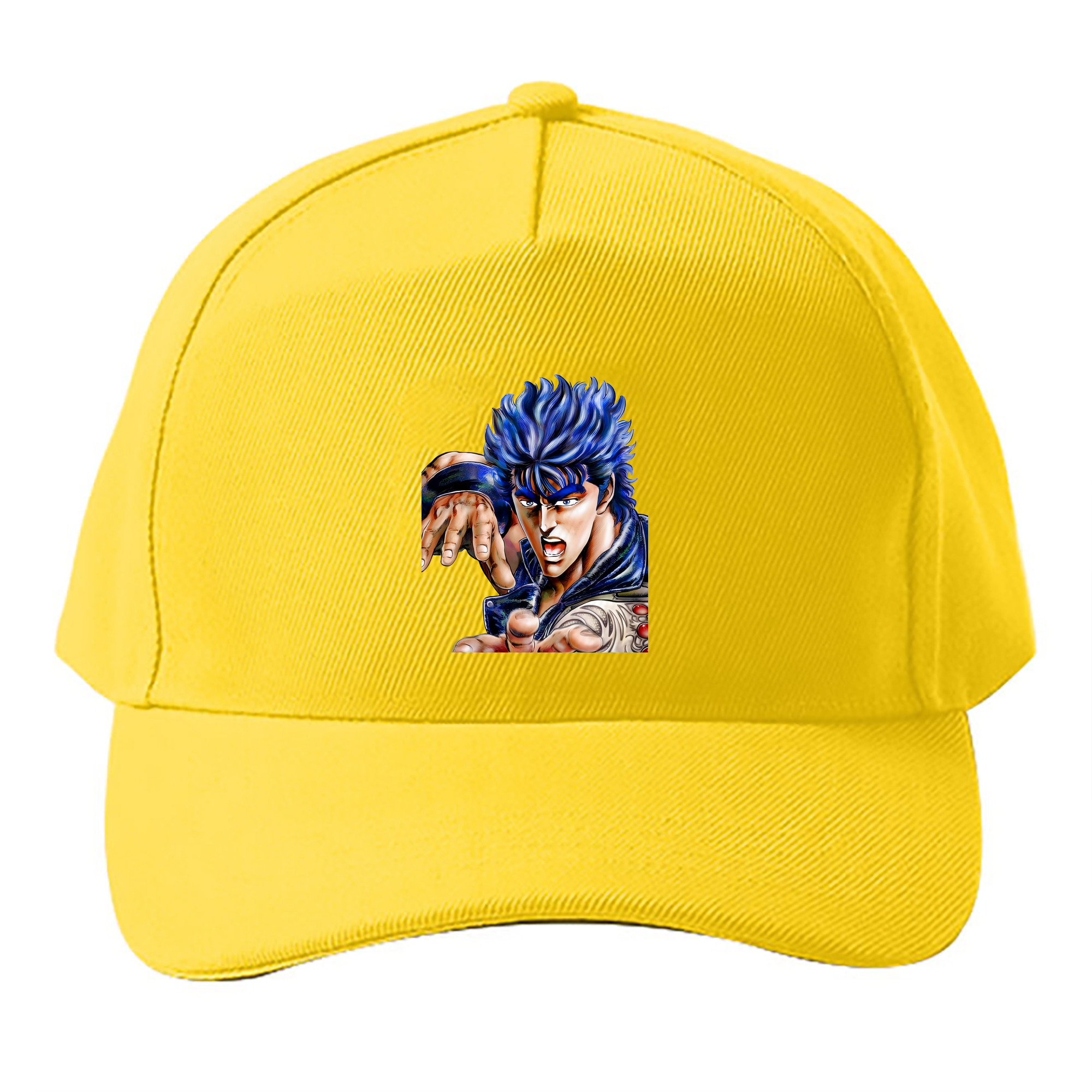 （画像用） 北斗の拳 Fist of the North Star ベースボールキャップ 綿100％ 男女兼用 帽子 スポーツ